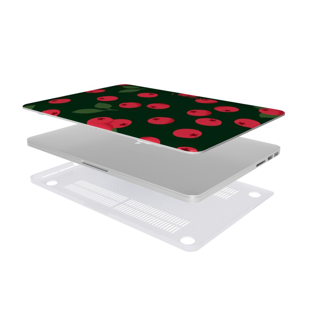 Kreyla Cranberry Crisp – MacBook Case