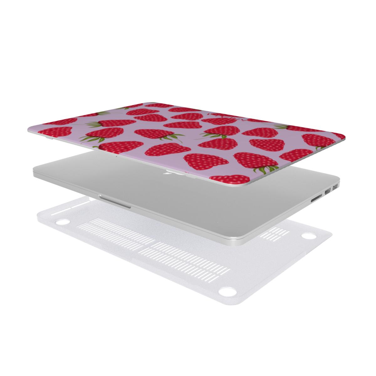 Kreyla Raspberry Bloom – MacBook Case