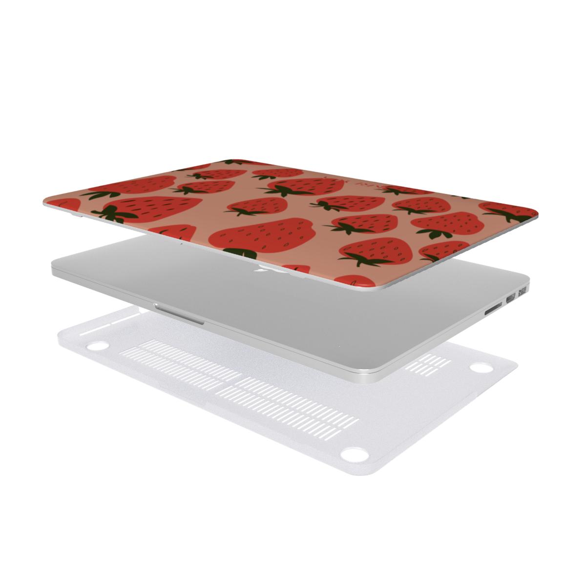 Kreyla Strawberry Pop – MacBook Case