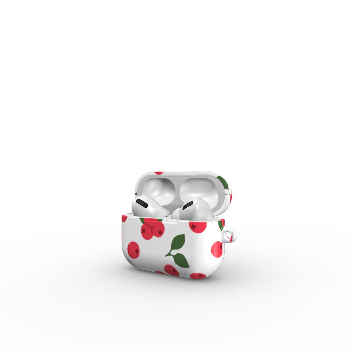 Kreyla Cranberry Cloud AirPods Case