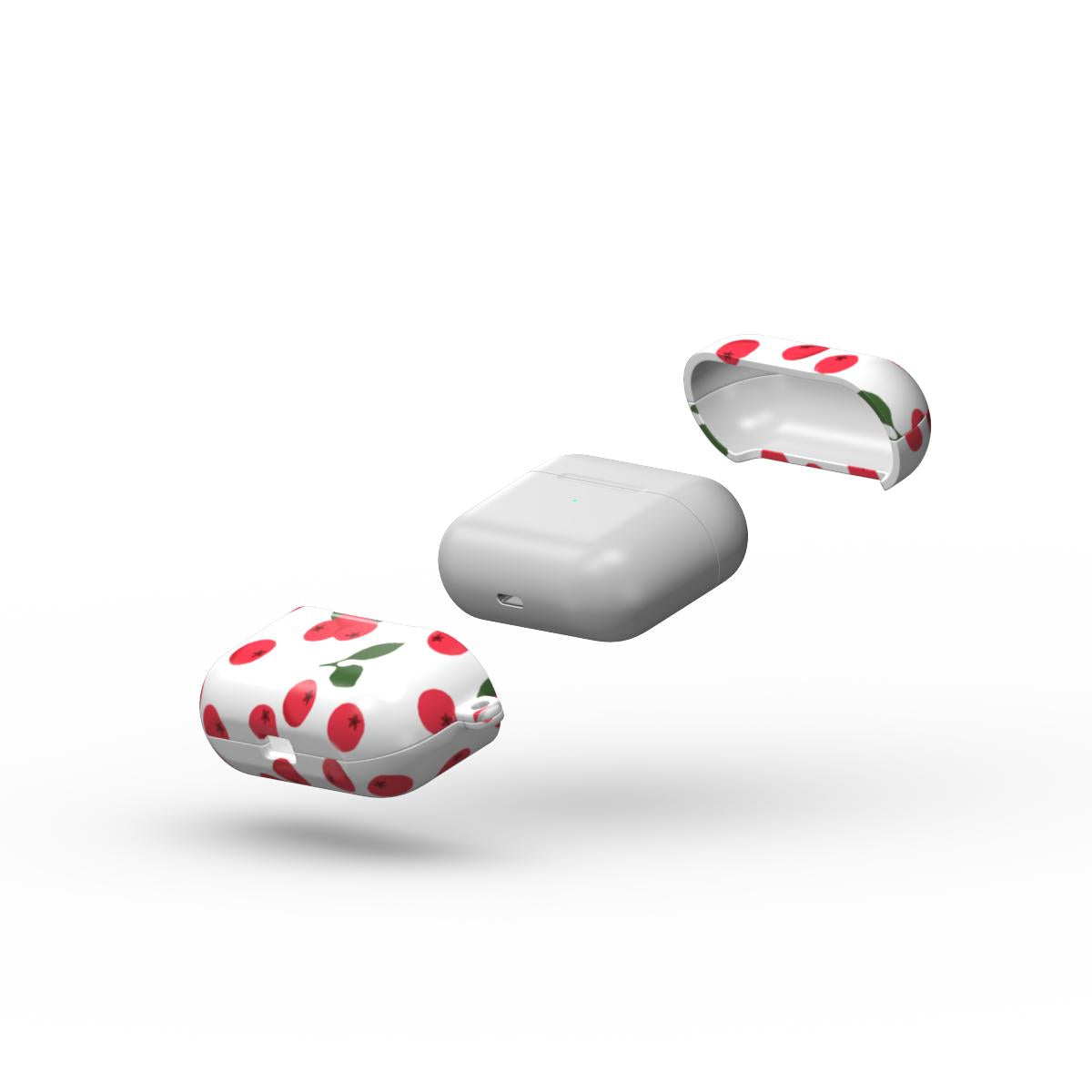 Kreyla Cranberry Cloud AirPods Case