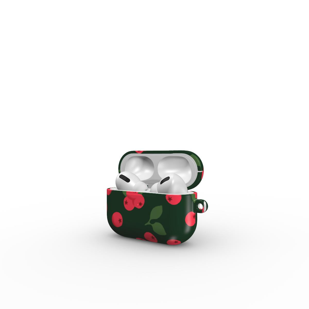 Kreyla Cranberry Crisp AirPods Case