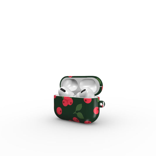 Kreyla Cranberry Crisp AirPods Case