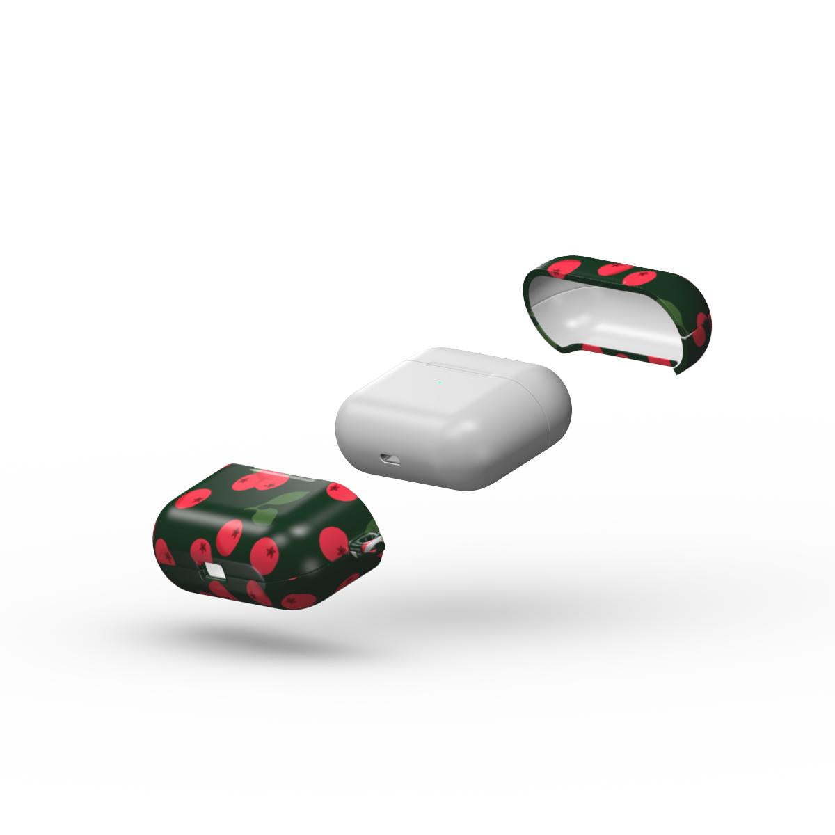 Kreyla Cranberry Crisp AirPods Case