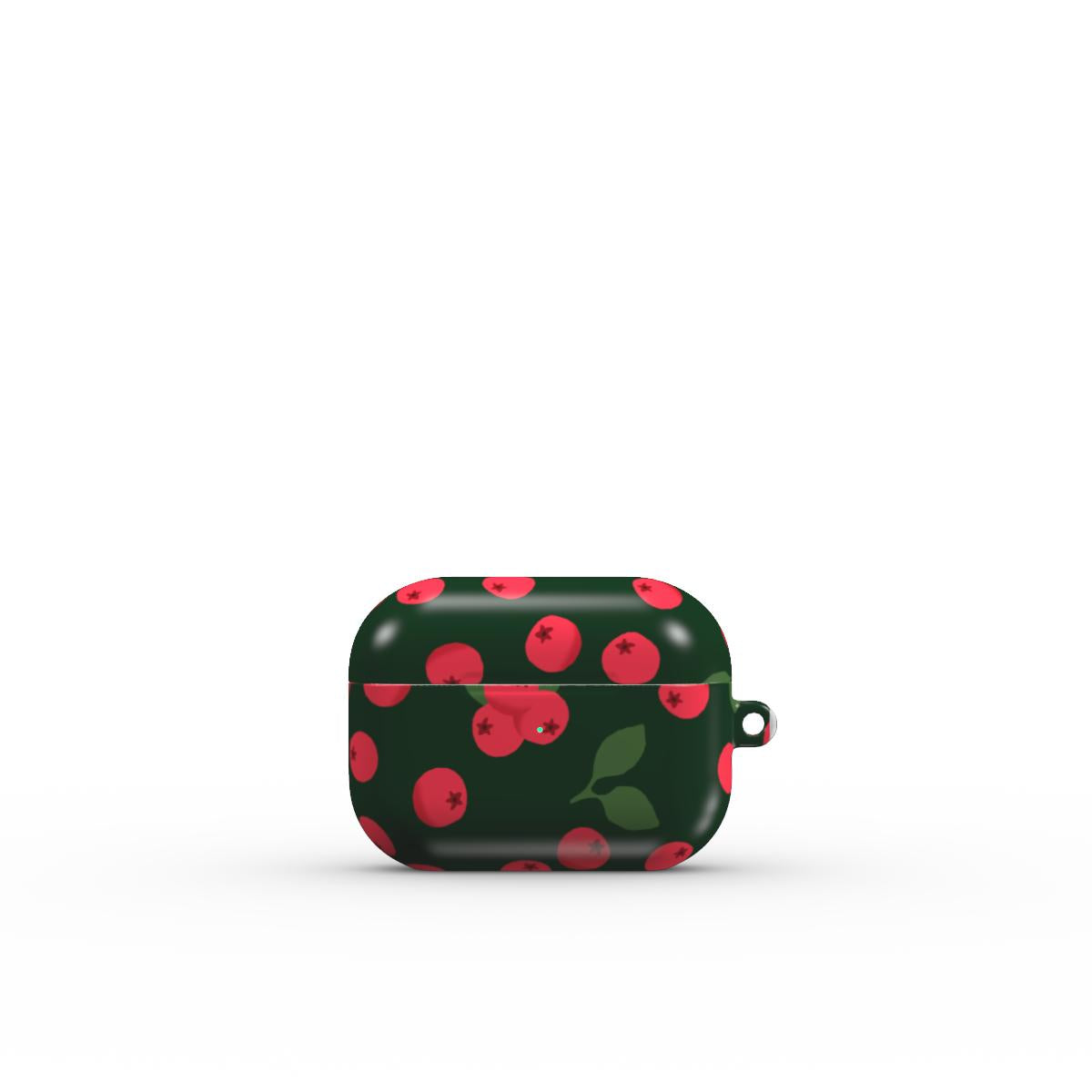 Kreyla Cranberry Crisp AirPods Case