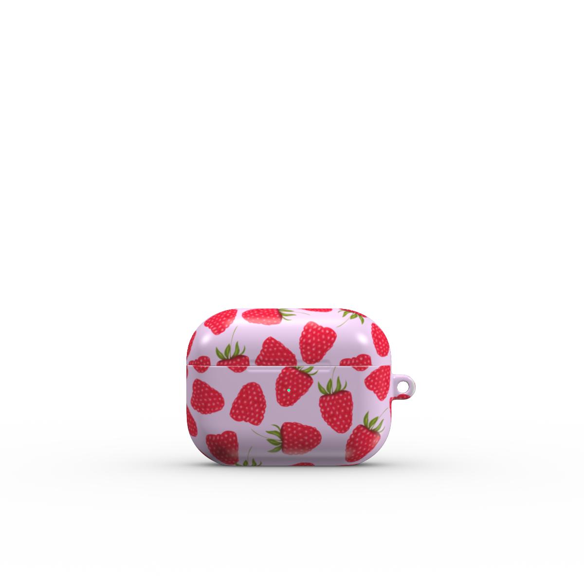 Kreyla Raspberry Bloom AirPods Case