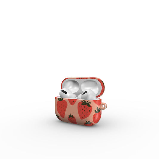 Kreyla Strawberry Pop AirPods Case