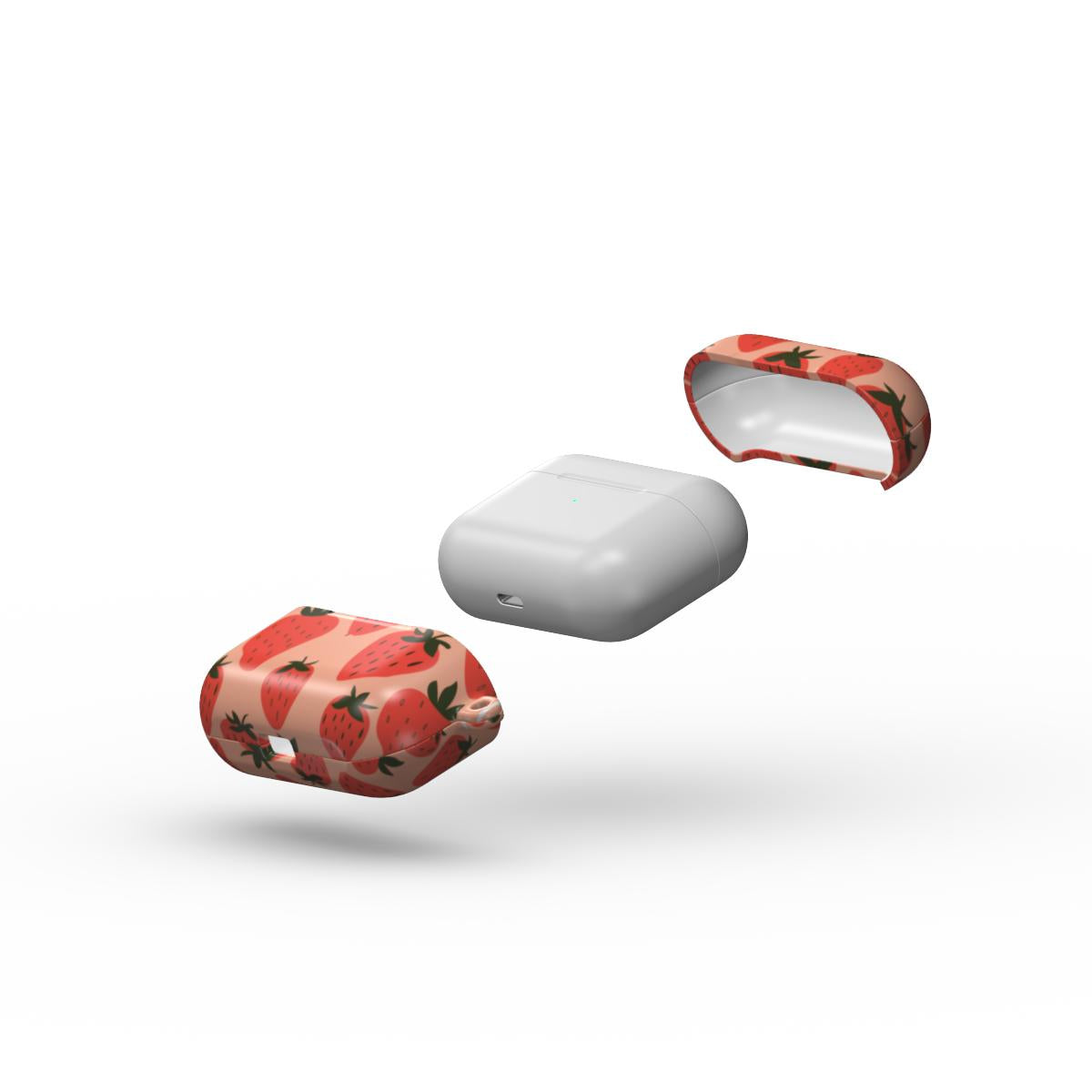 Kreyla Strawberry Pop AirPods Case