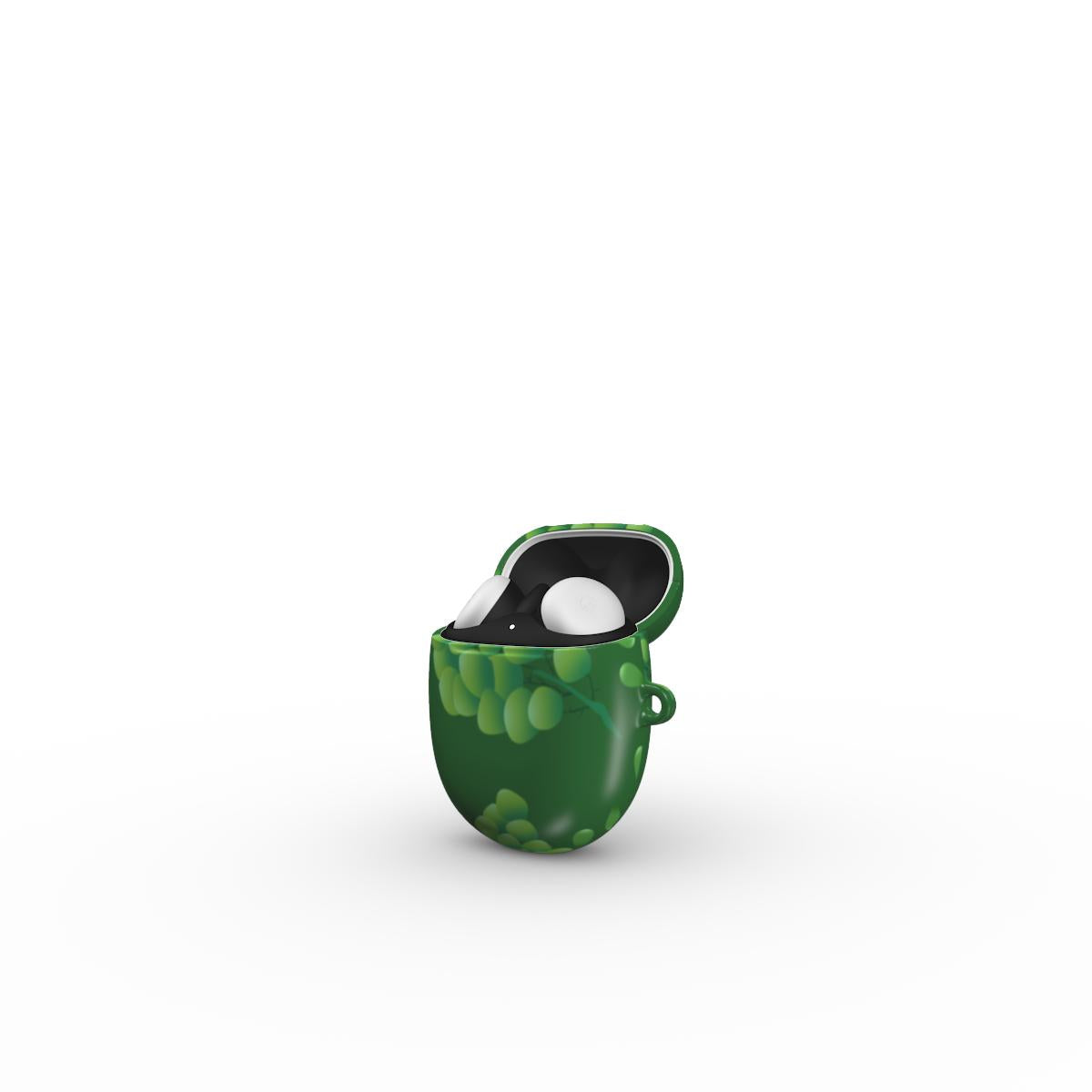 Kreyla Green Grape Grove – Pixel Buds Case