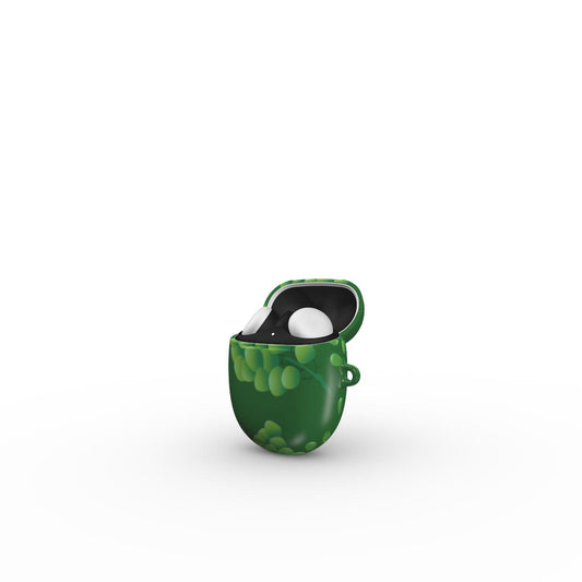 Kreyla Green Grape Grove – Pixel Buds Case