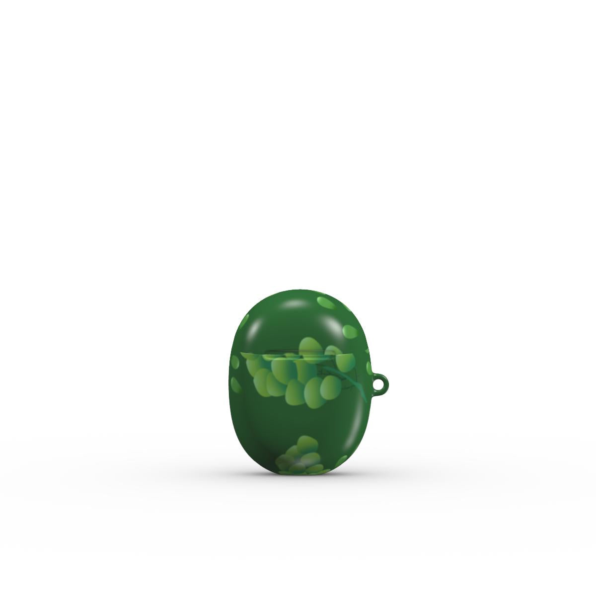 Kreyla Green Grape Grove – Pixel Buds Case