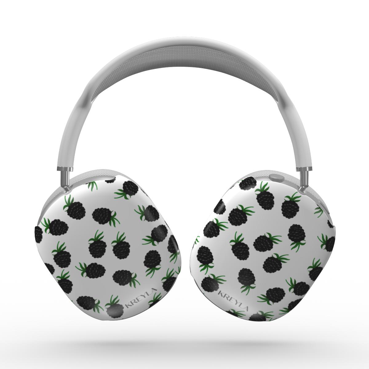 Kreyla Blackberry Bloom AirPods Max Tough Case