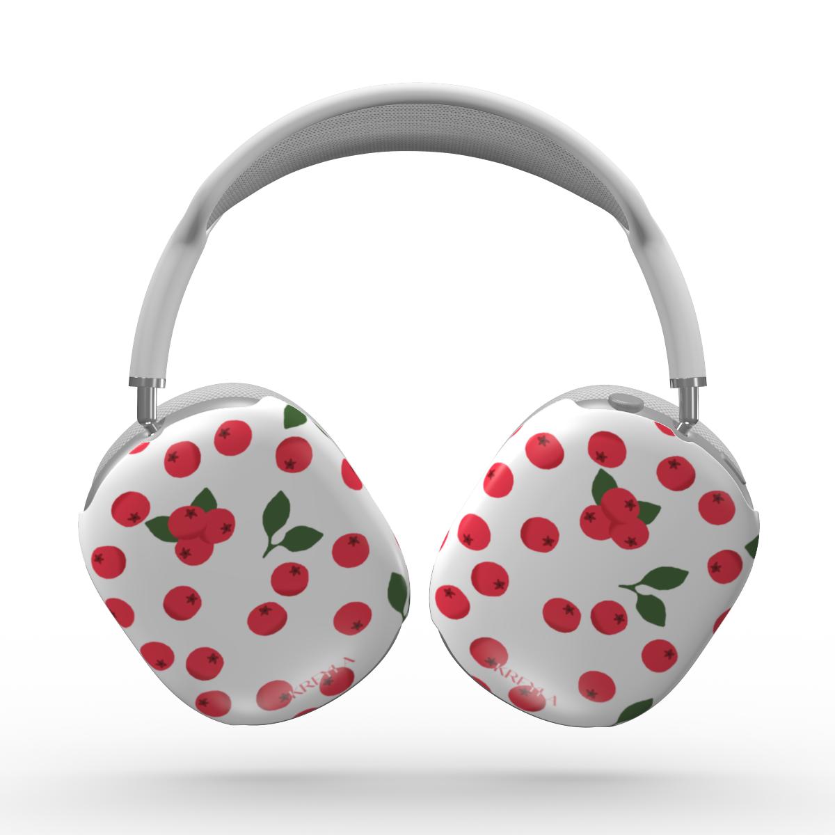 Kreyla Cranberry Cloud AirPods Max Tough Case