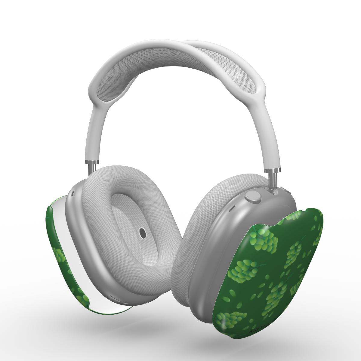 Kreyla Green Grape Grove AirPods Max Tough Case
