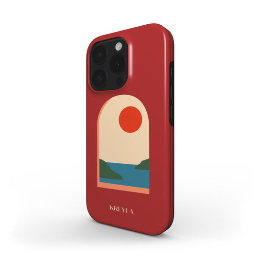 Kreyla Ocean Window Tough Phone Case