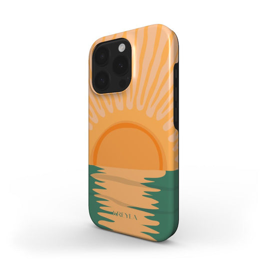 Kreyla Ocean Sunset Tough Phone Case