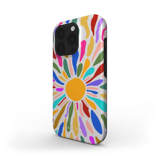 Kreyla Radiant Sun Tough Phone Case