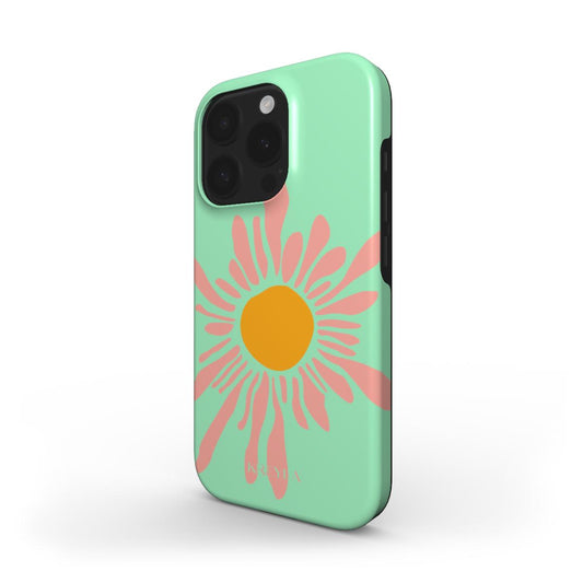 Kreyla Pink Sun Tough Phone Case