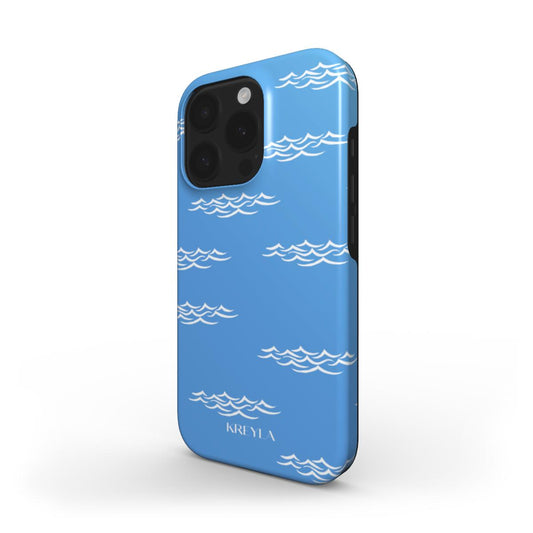 Kreyla Ocean Wave Tough Phone Case