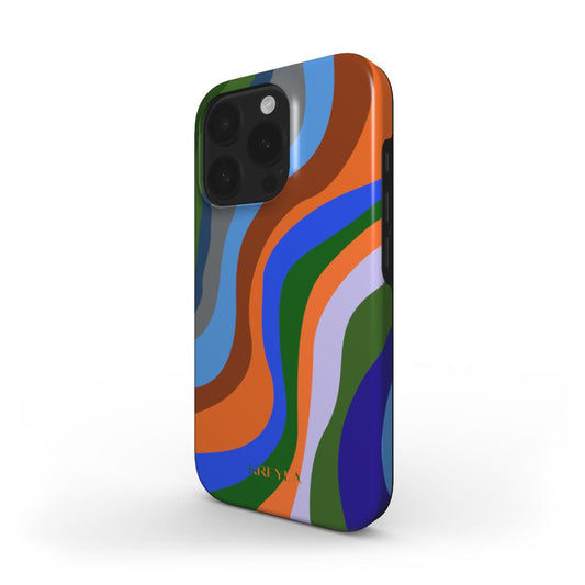 Kreyla Midnight Waves Tough Phone Case