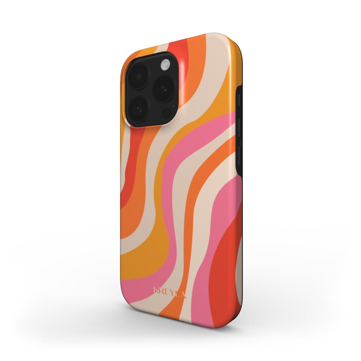 Kreyla Bright Waves Tough Phone Case