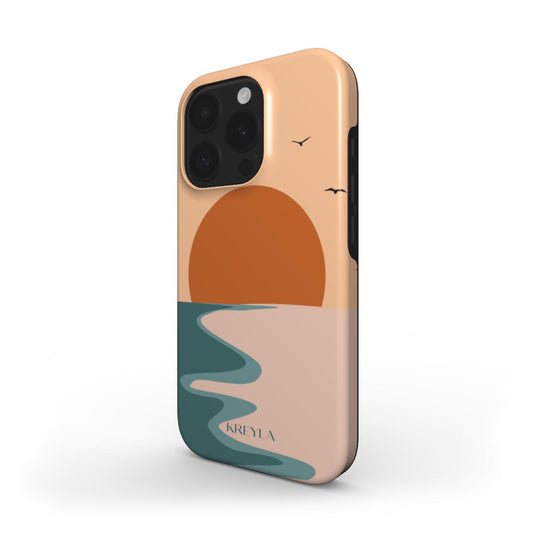 Kreyla Beach Sunset Tough Phone Case