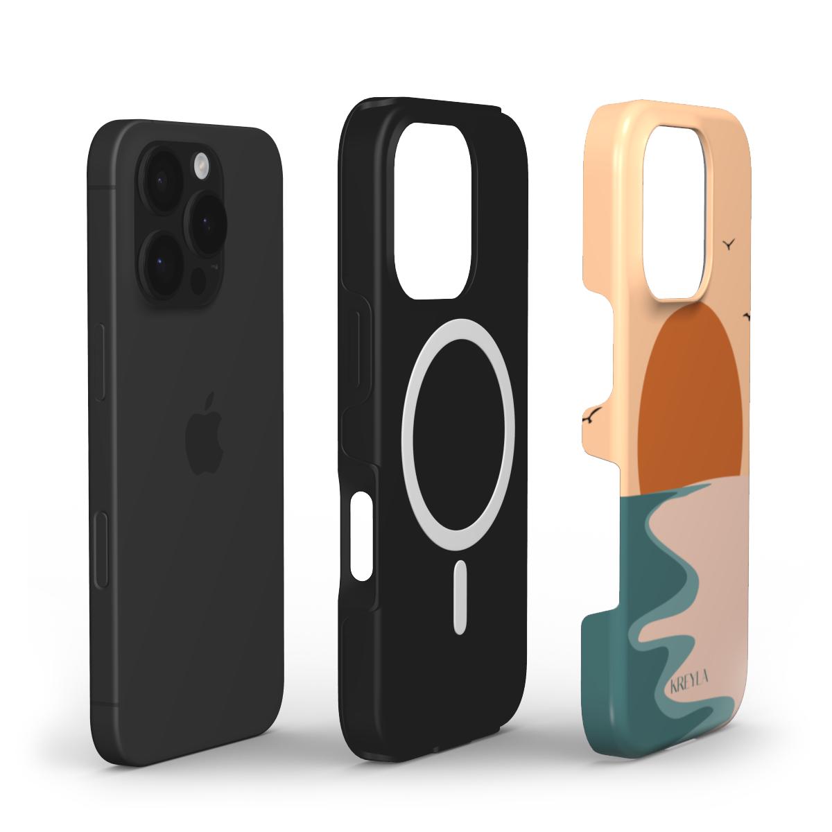 Kreyla Beach Sunset MagSafe Tough Phone Case