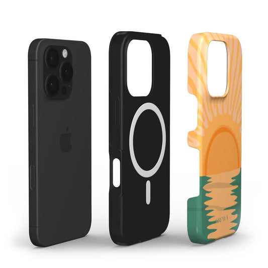 Kreyla Ocean Sunset MagSafe Tough Phone Case
