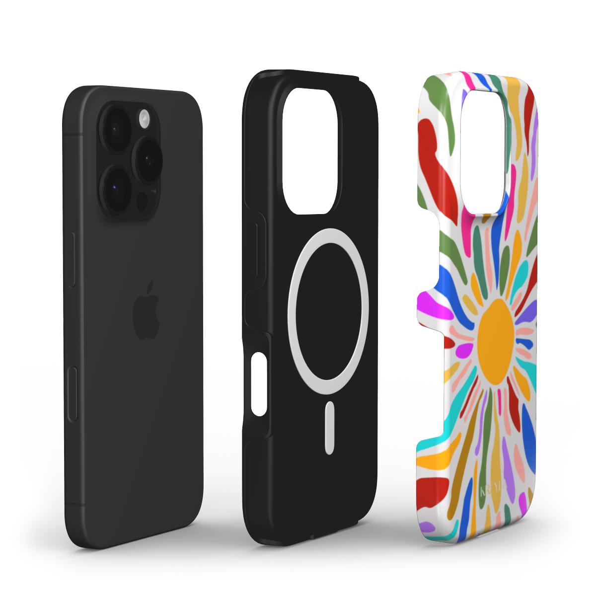 Kreyla Radiant Sun MagSafe Tough Phone Case