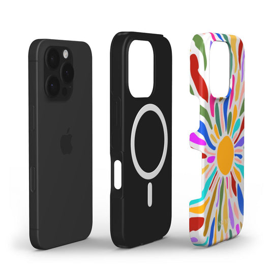 Kreyla Radiant Sun MagSafe Tough Phone Case