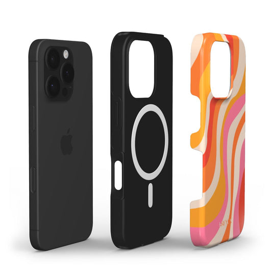 Kreyla Bright Waves MagSafe Tough Phone Case