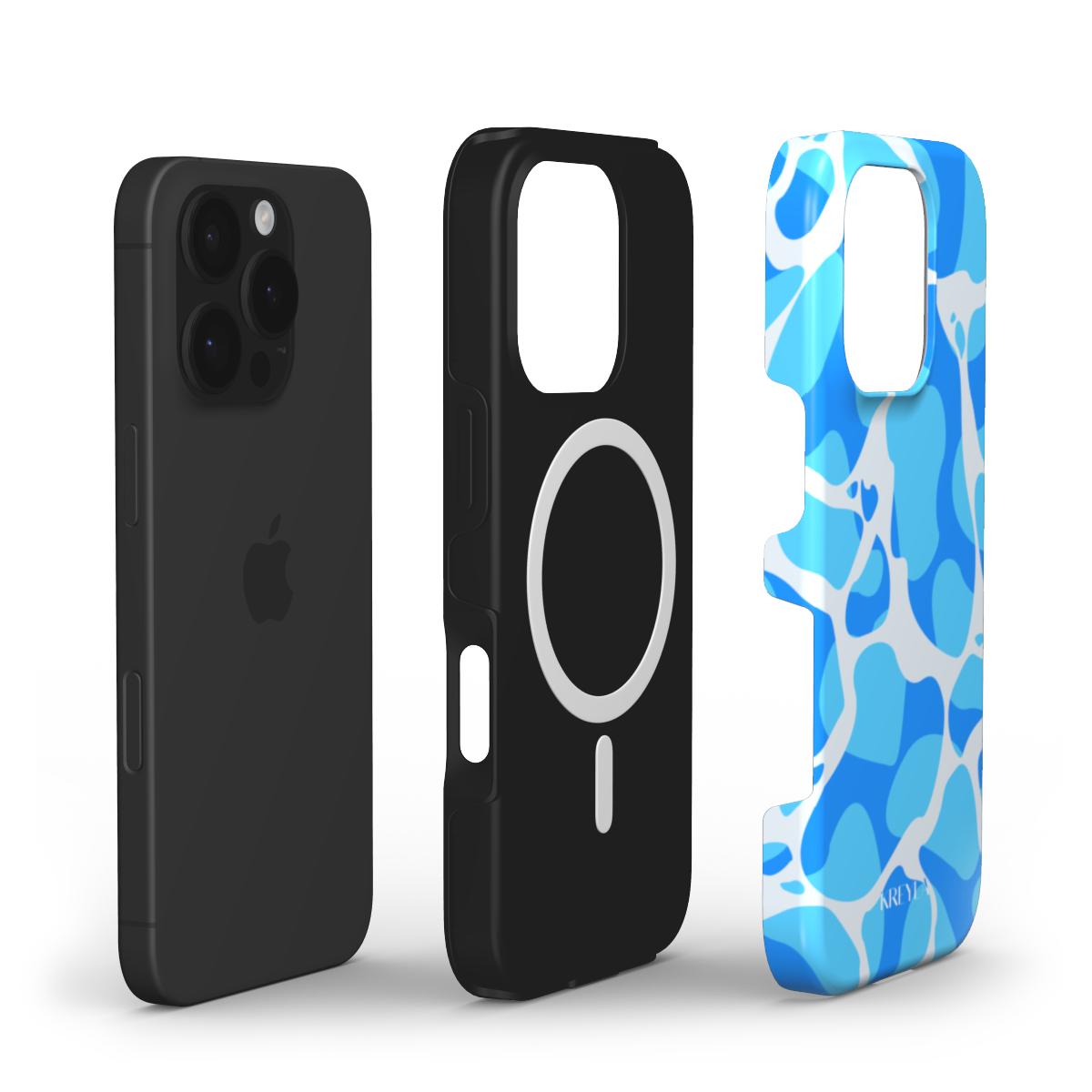 Kreyla Poolside Glow MagSafe Tough Phone Case