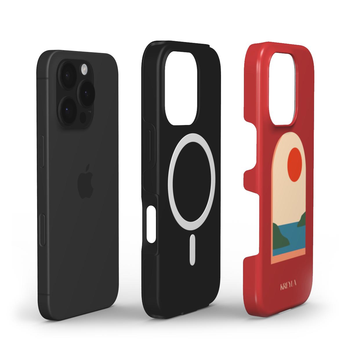 Kreyla Ocean Window MagSafe Tough Phone Case