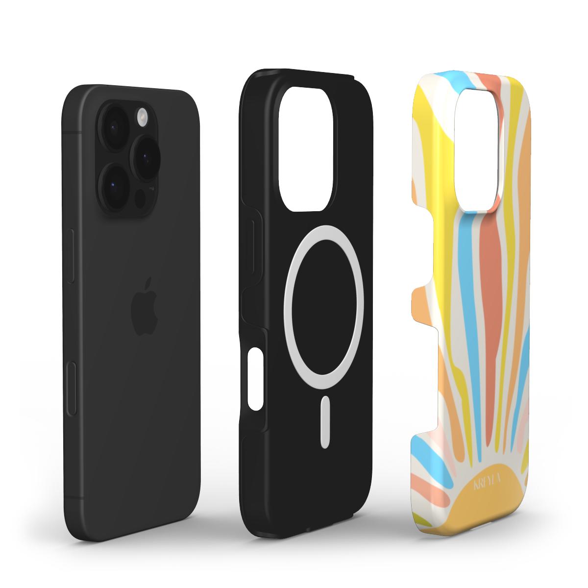 Kreyla Spectrum Sun MagSafe Tough Phone Case