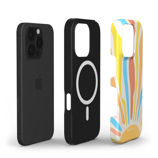 Kreyla Spectrum Sun MagSafe Tough Phone Case