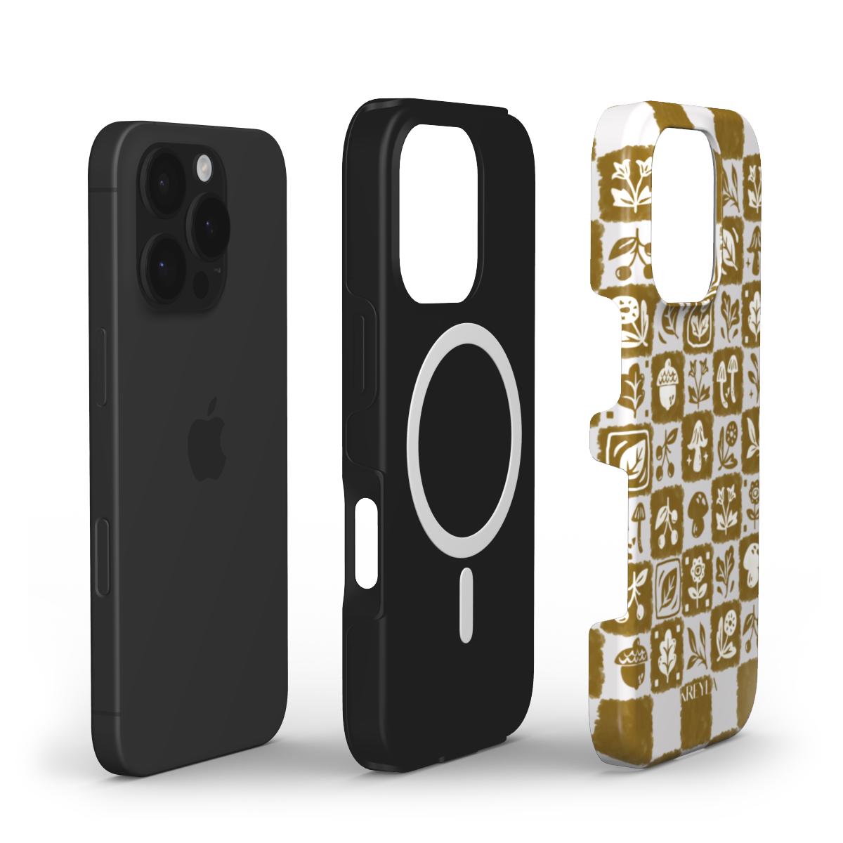 Kreyla Autumn Check MagSafe Tough Phone Case