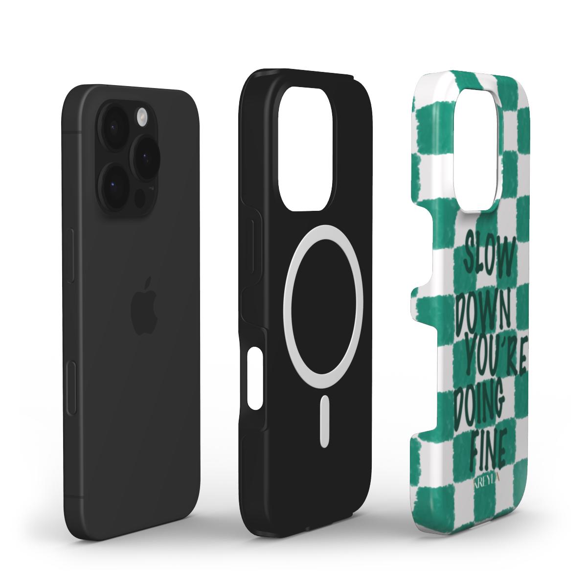 Kreyla Slow Down MagSafe Tough Phone Case