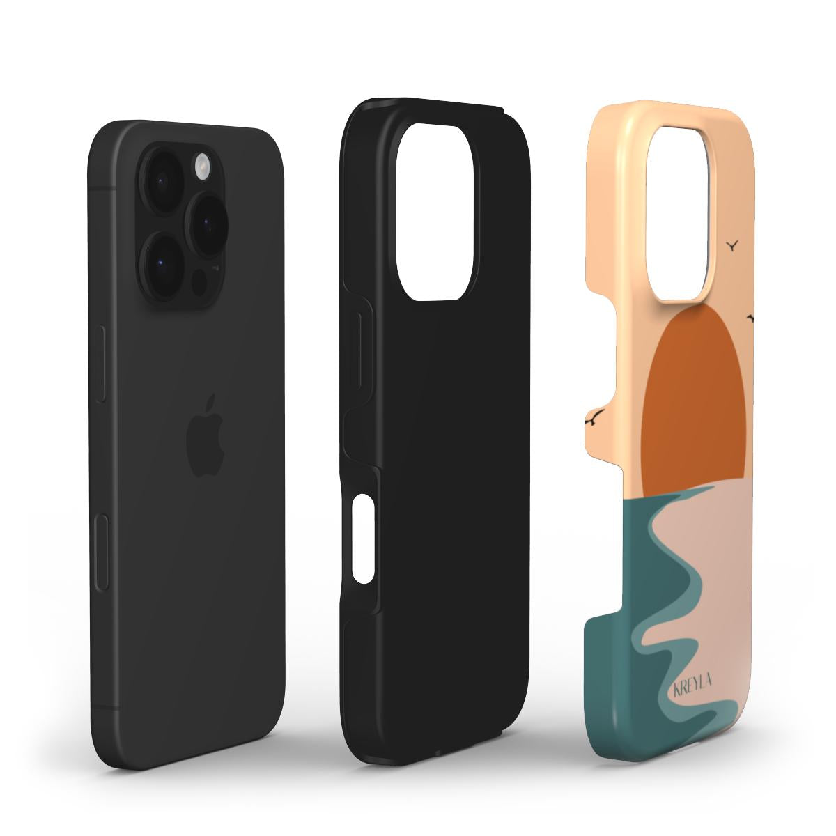 Kreyla Beach Sunset Tough Phone Case