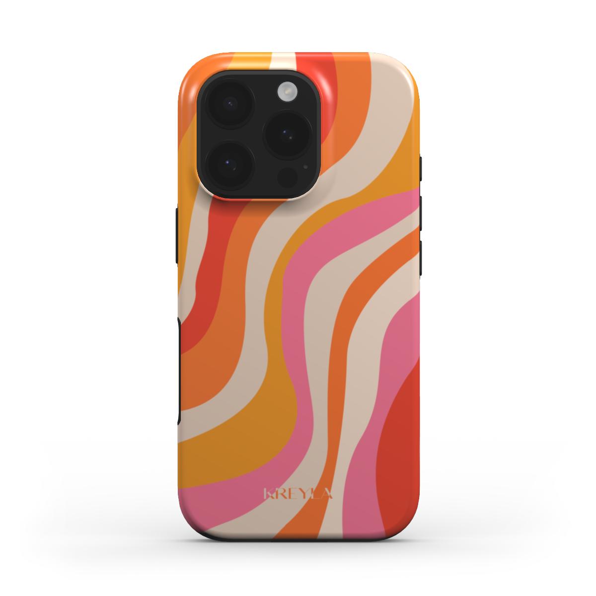 Kreyla Bright Waves Tough Phone Case