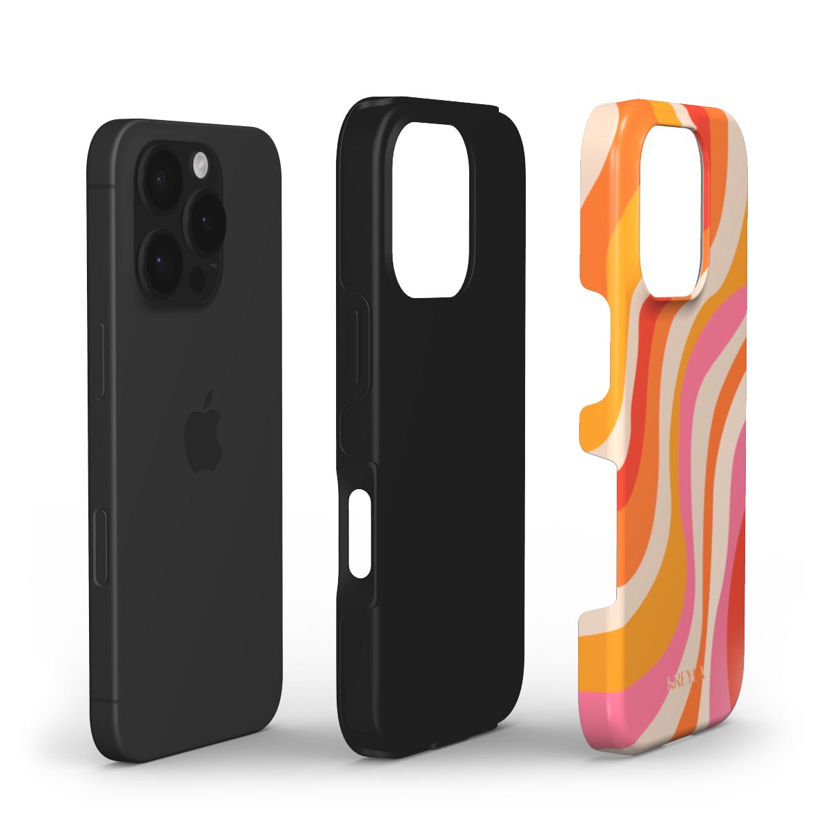 Kreyla Bright Waves Tough Phone Case