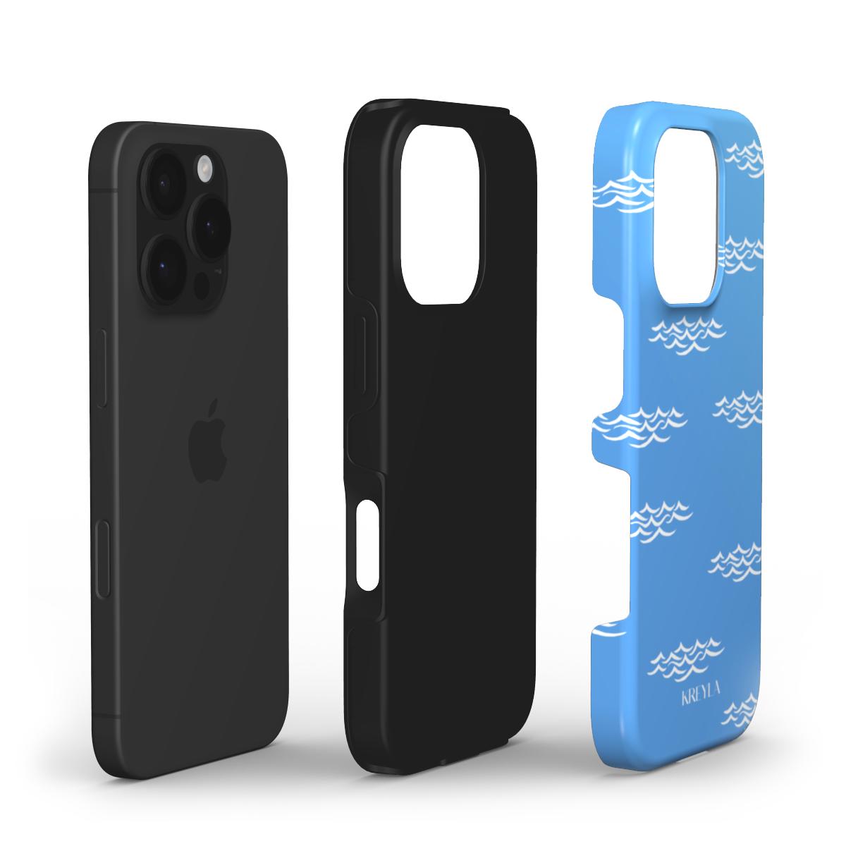 Kreyla Ocean Wave Tough Phone Case