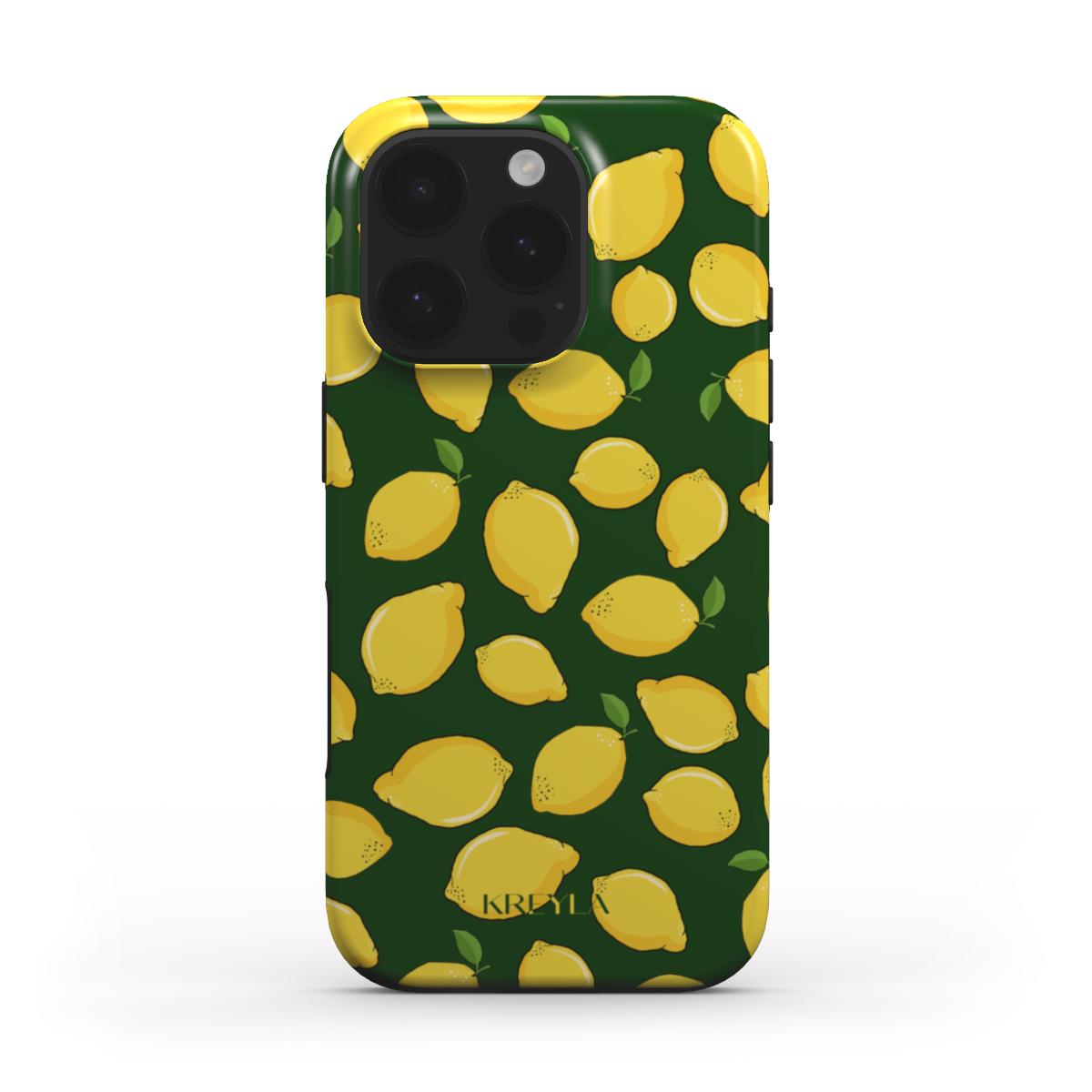 Kreyla Lemon Grove MagSafe Tough Phone Case
