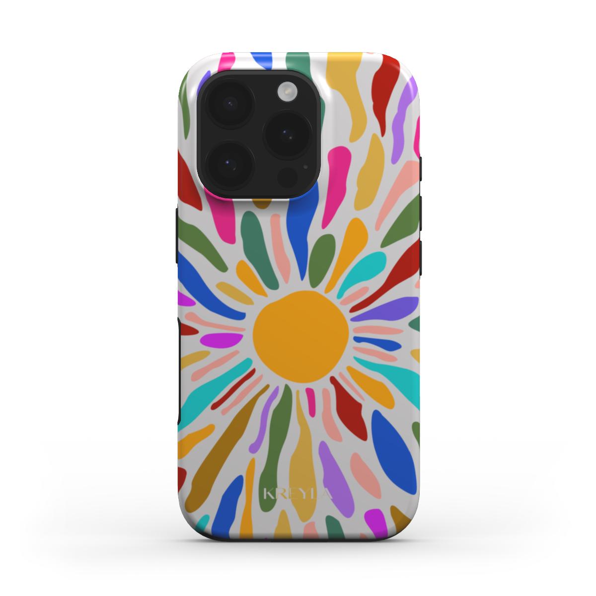 Kreyla Radiant Sun Tough Phone Case