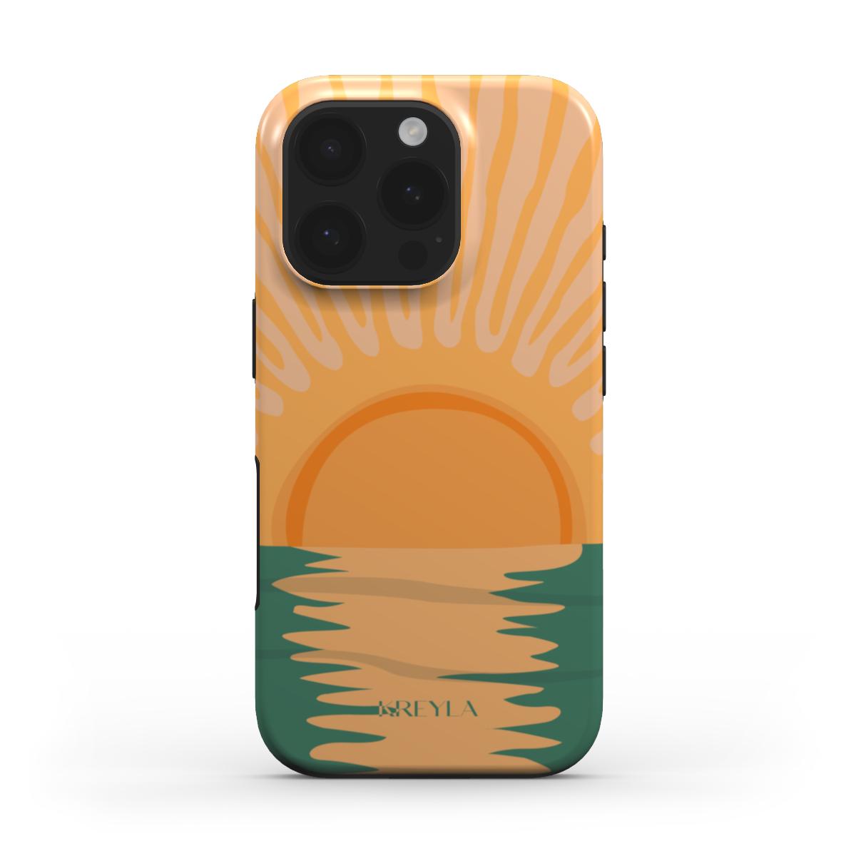 Kreyla Ocean Sunset Tough Phone Case