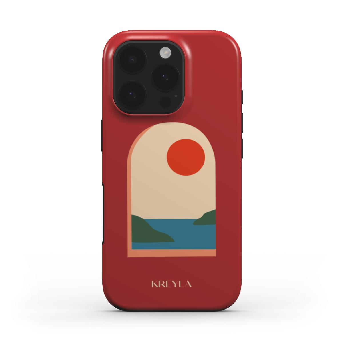Kreyla Ocean Window Tough Phone Case
