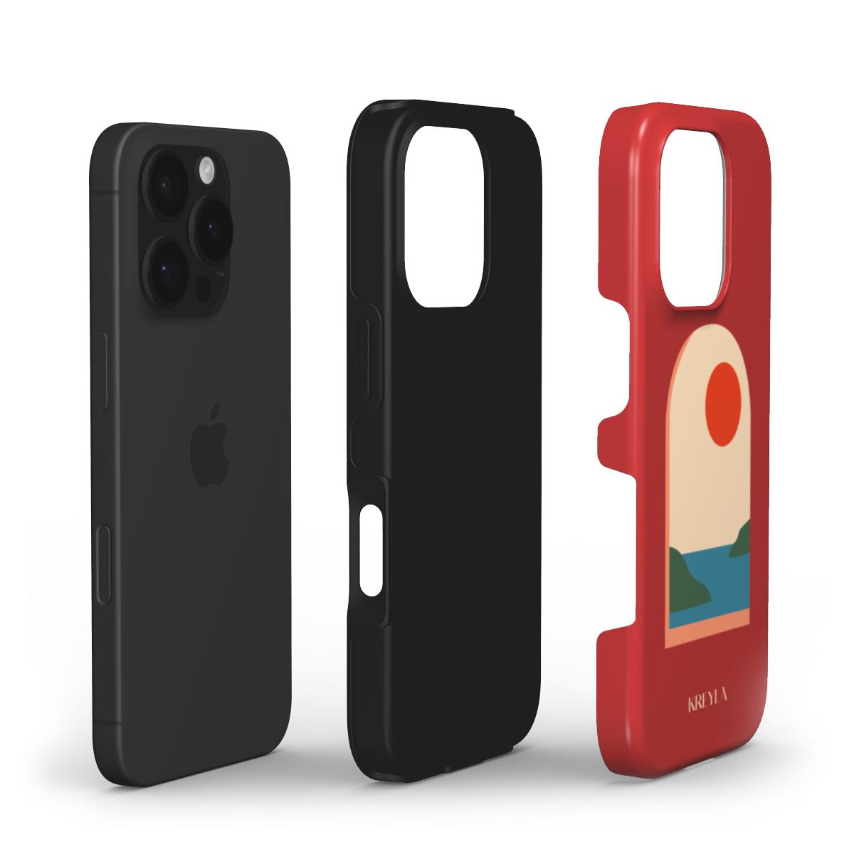 Kreyla Ocean Window Tough Phone Case