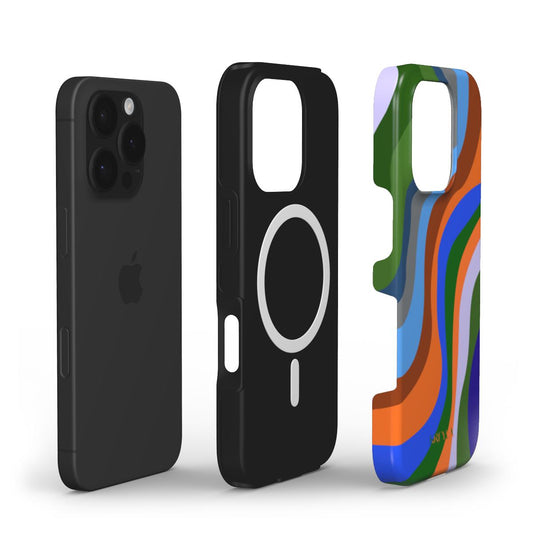 Kreyla Midnight Waves MagSafe Tough Phone Case