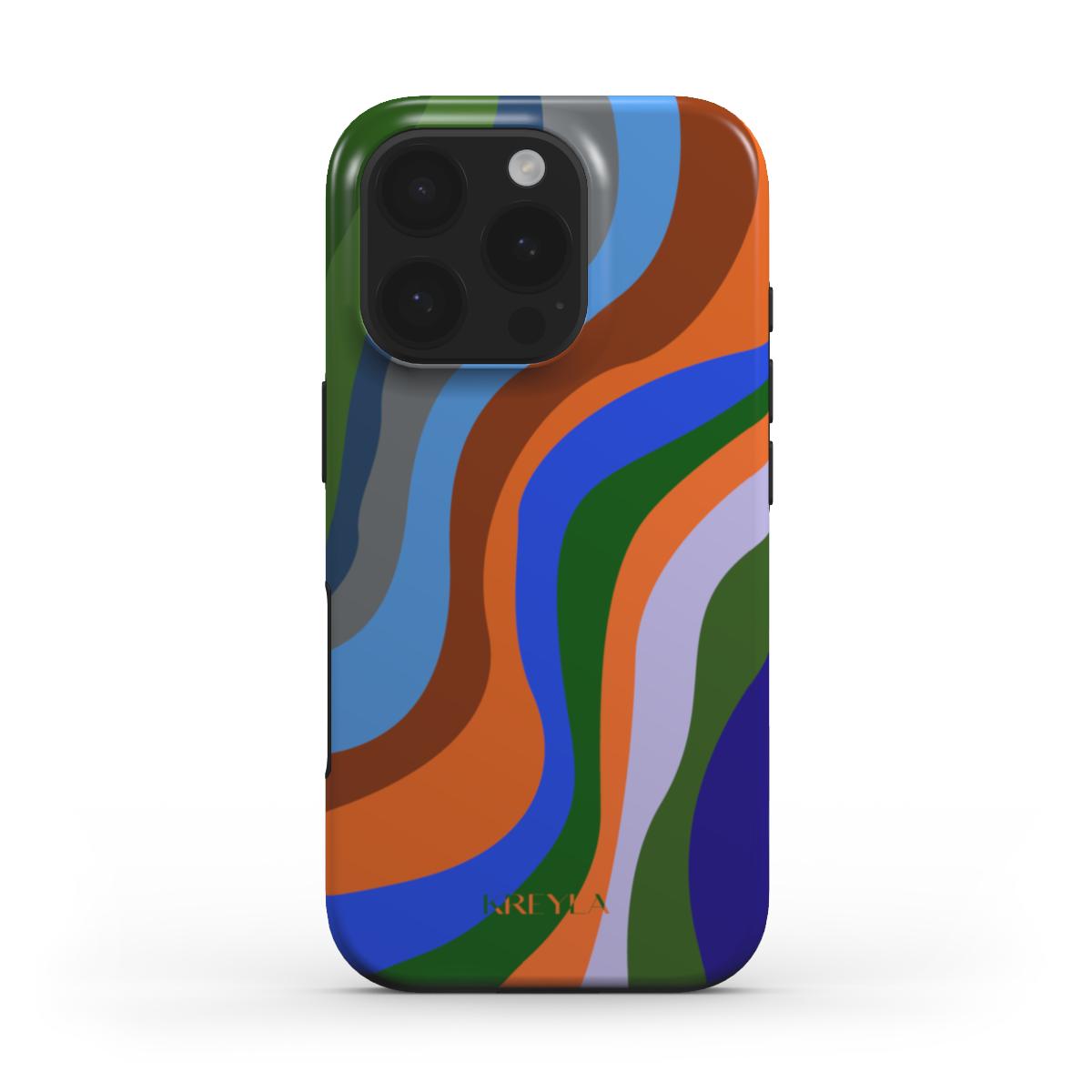 Kreyla Midnight Waves MagSafe Tough Phone Case
