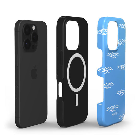 Kreyla Ocean Wave MagSafe Tough Phone Case