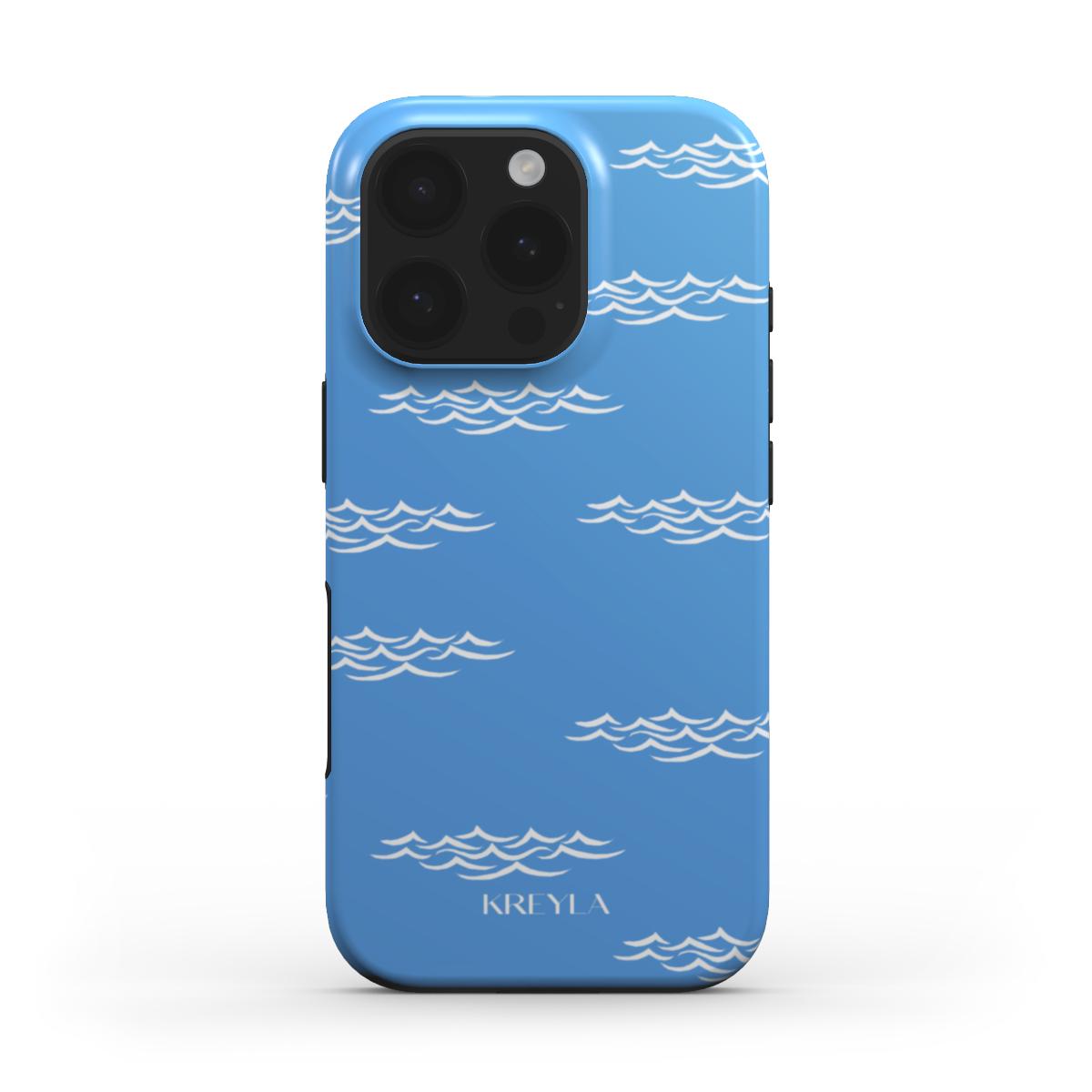 Kreyla Ocean Wave MagSafe Tough Phone Case